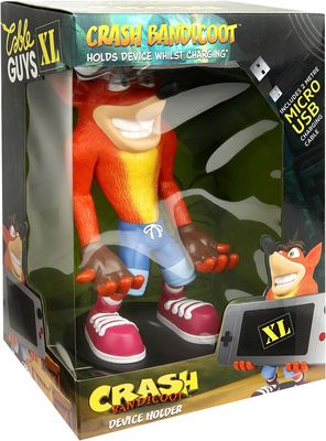 Crash Bandicoot XL Telefon/Kontroller tartó (30cm)