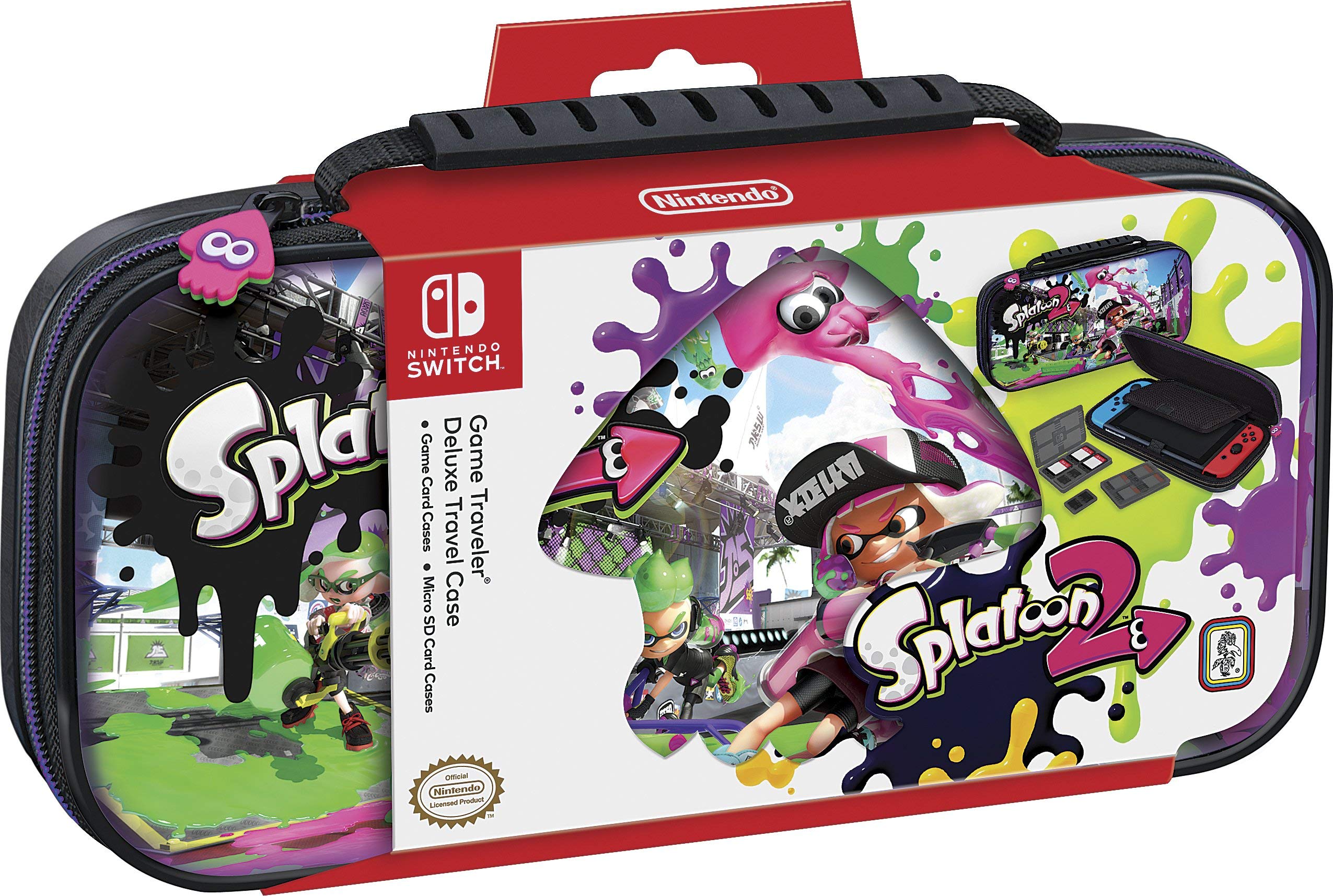 Splatoon 2 Nintendo Switch Travel Case