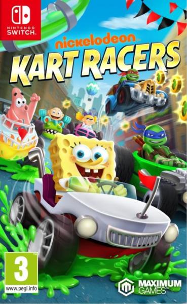 Nickelodeon Kart Racers - Nintendo Switch Játékok