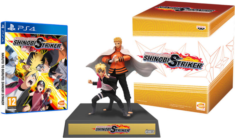 Naruto to Boruto Shinobi Striker Uzumaki Collectors Edition (PS4) - Figurák Special Edition