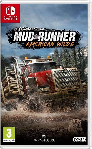 Spintires MudRunner American Wilds - Nintendo Switch Játékok