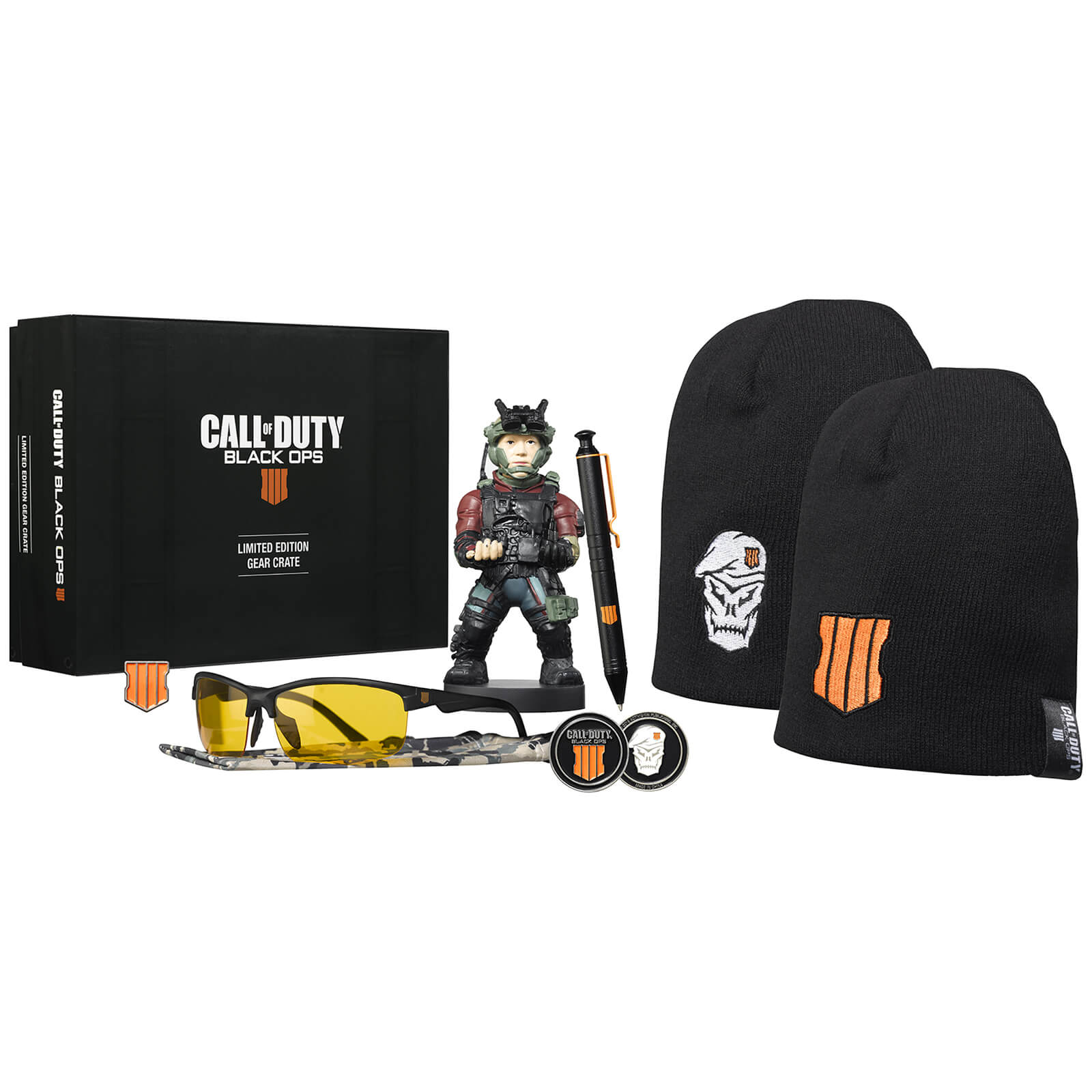 Call of Duty Black Ops 4 Limited Edition Gear Crate - Ajándéktárgyak Ajándéktárgyak