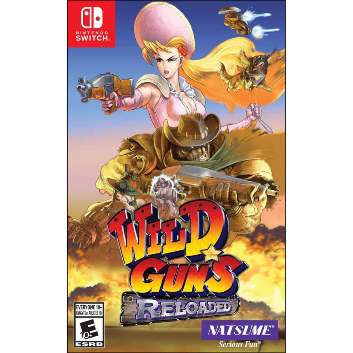 Wild Guns Reloaded - Nintendo Switch Játékok