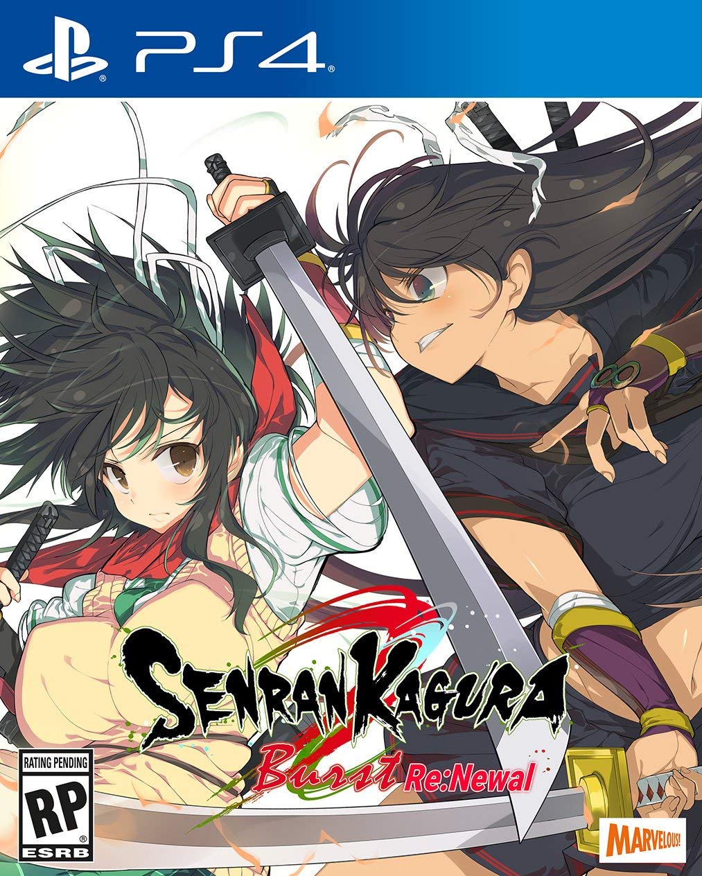 Senran Kagura Burst Re Newal - PlayStation 4 Játékok