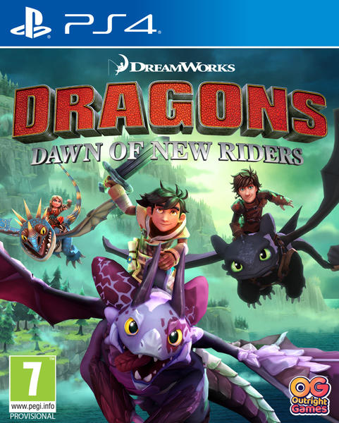 DreamWorks Dragons Dawn of New Rides - PlayStation 4 Játékok