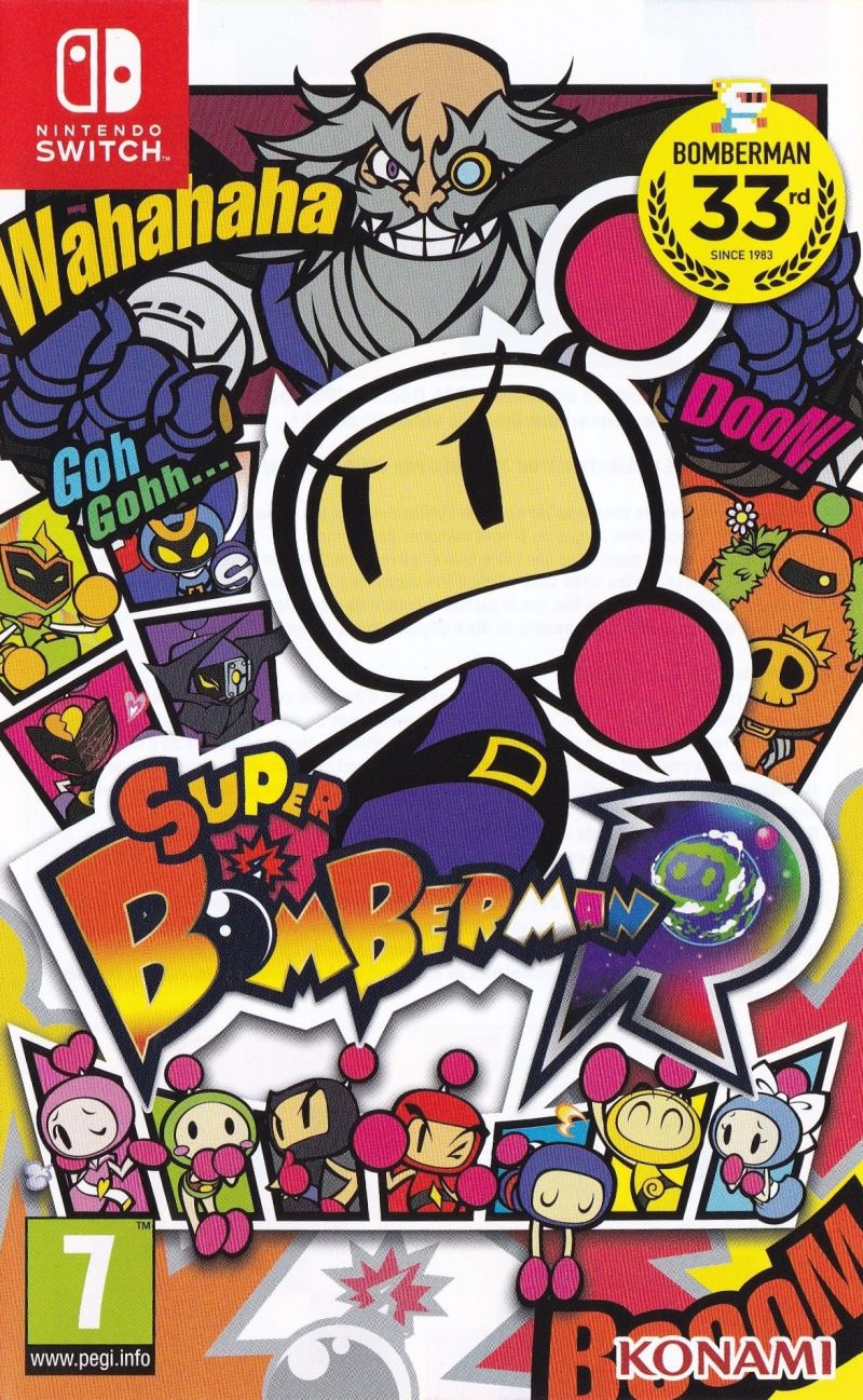 Super Bomberman R - Nintendo Switch Játékok
