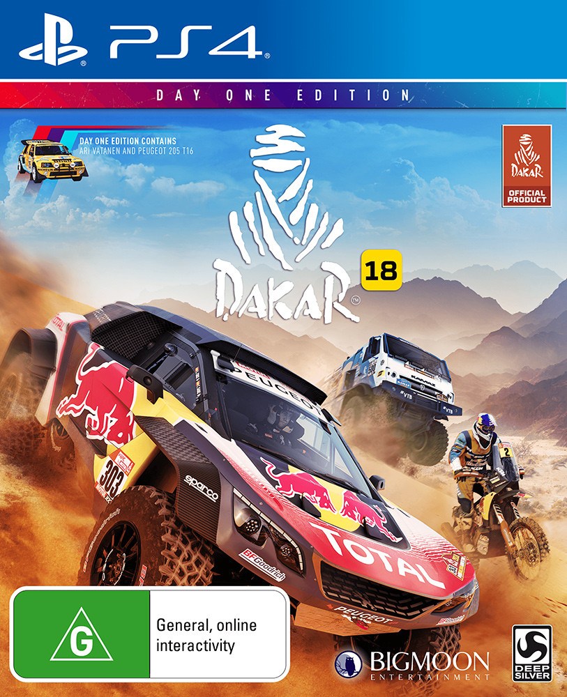 DAKAR 18 Day One Edition - PlayStation 4 Játékok