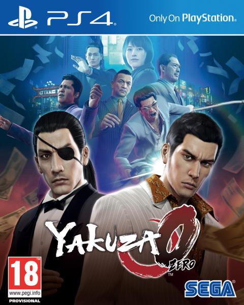 Yakuza 0 - PlayStation 4 Játékok