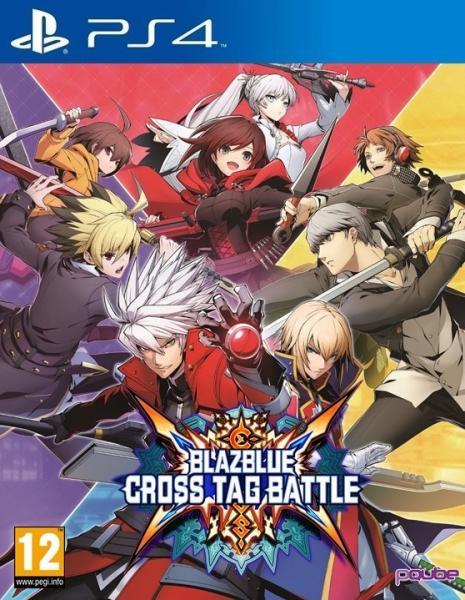 BlazBlue Cross Tag Battle - PlayStation 4 Játékok