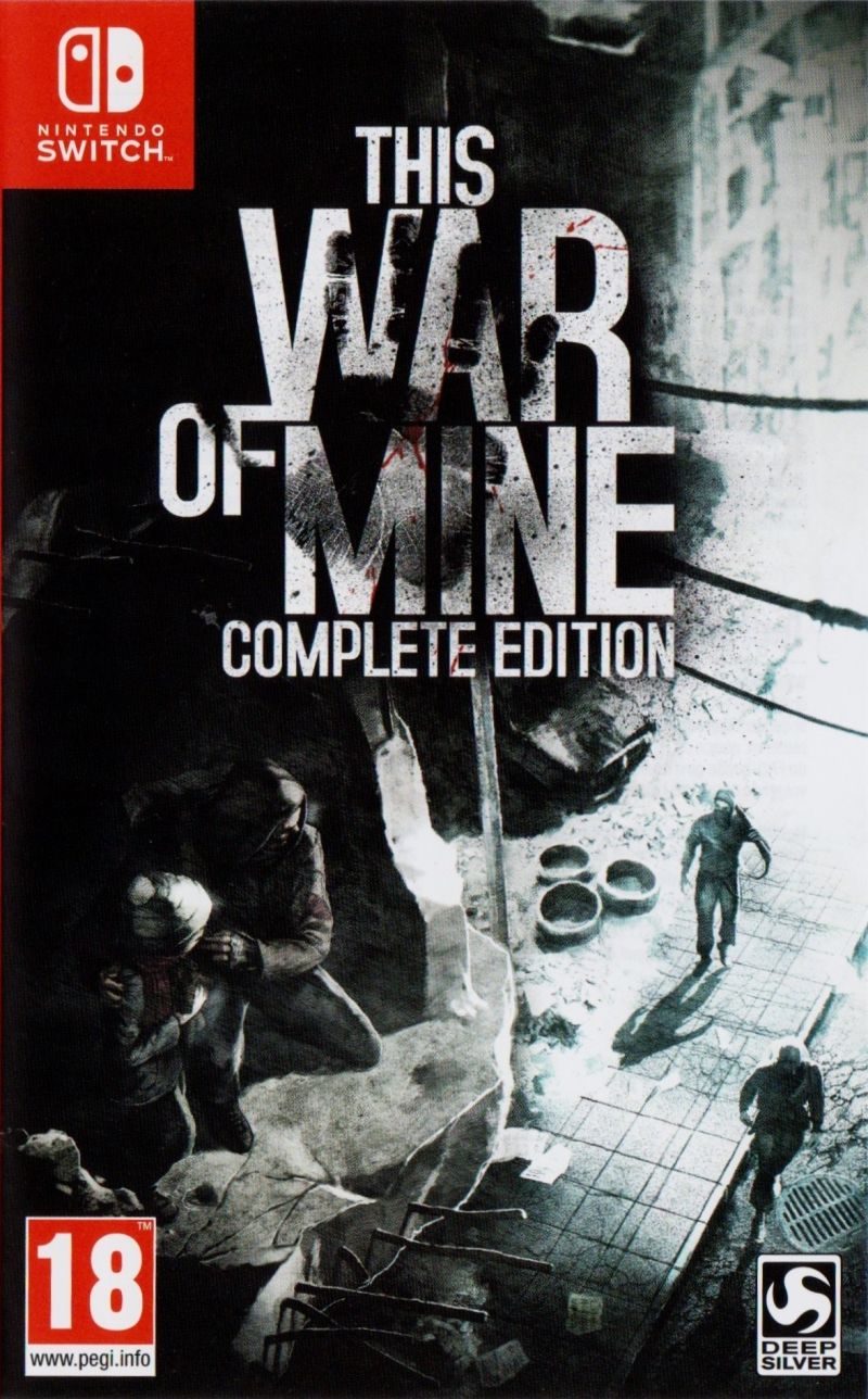 This War of Mine Complete Edition - Nintendo Switch Játékok