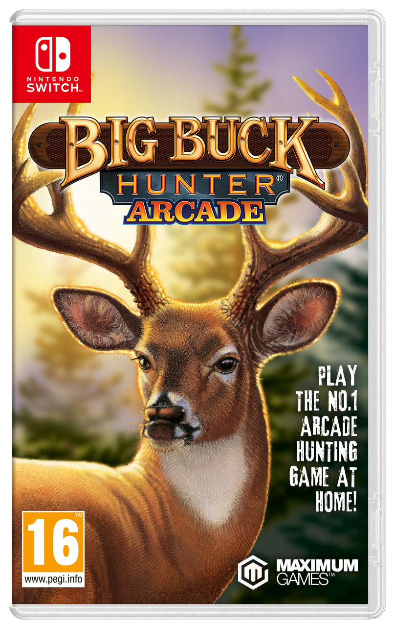 Big Buck Hunter Arcade - Nintendo Switch Játékok