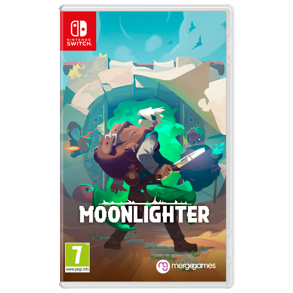 Moonlighter - Nintendo Switch Játékok