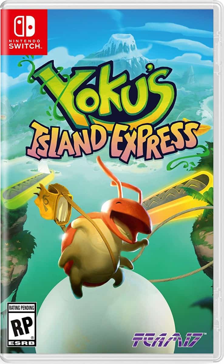 Yokus Island Express - Nintendo Switch Játékok