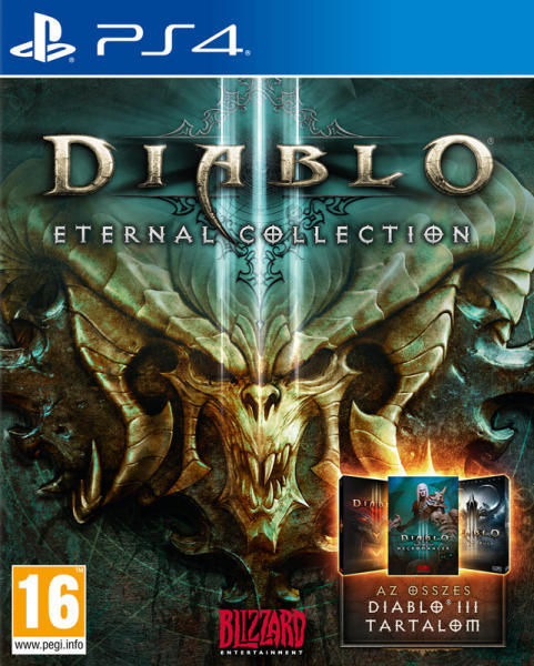 Diablo III Eternal Collection - PlayStation 4 Játékok