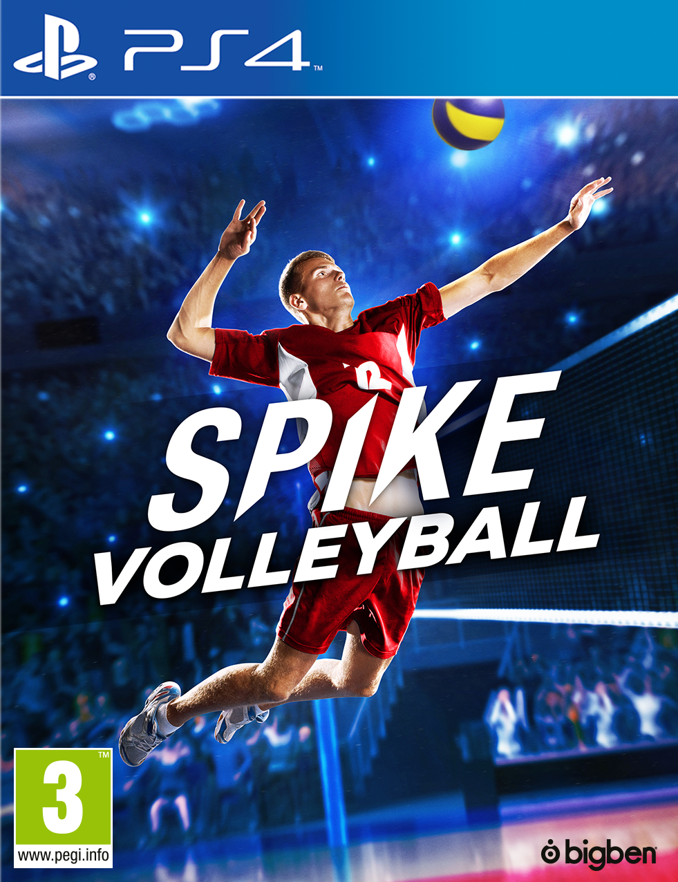 Spike Volleyball - PlayStation 4 Játékok