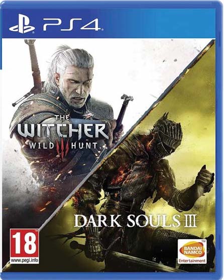 The Witcher 3 Wild Hunt Dark Souls 3 Double Pack - PlayStation 4 Játékok