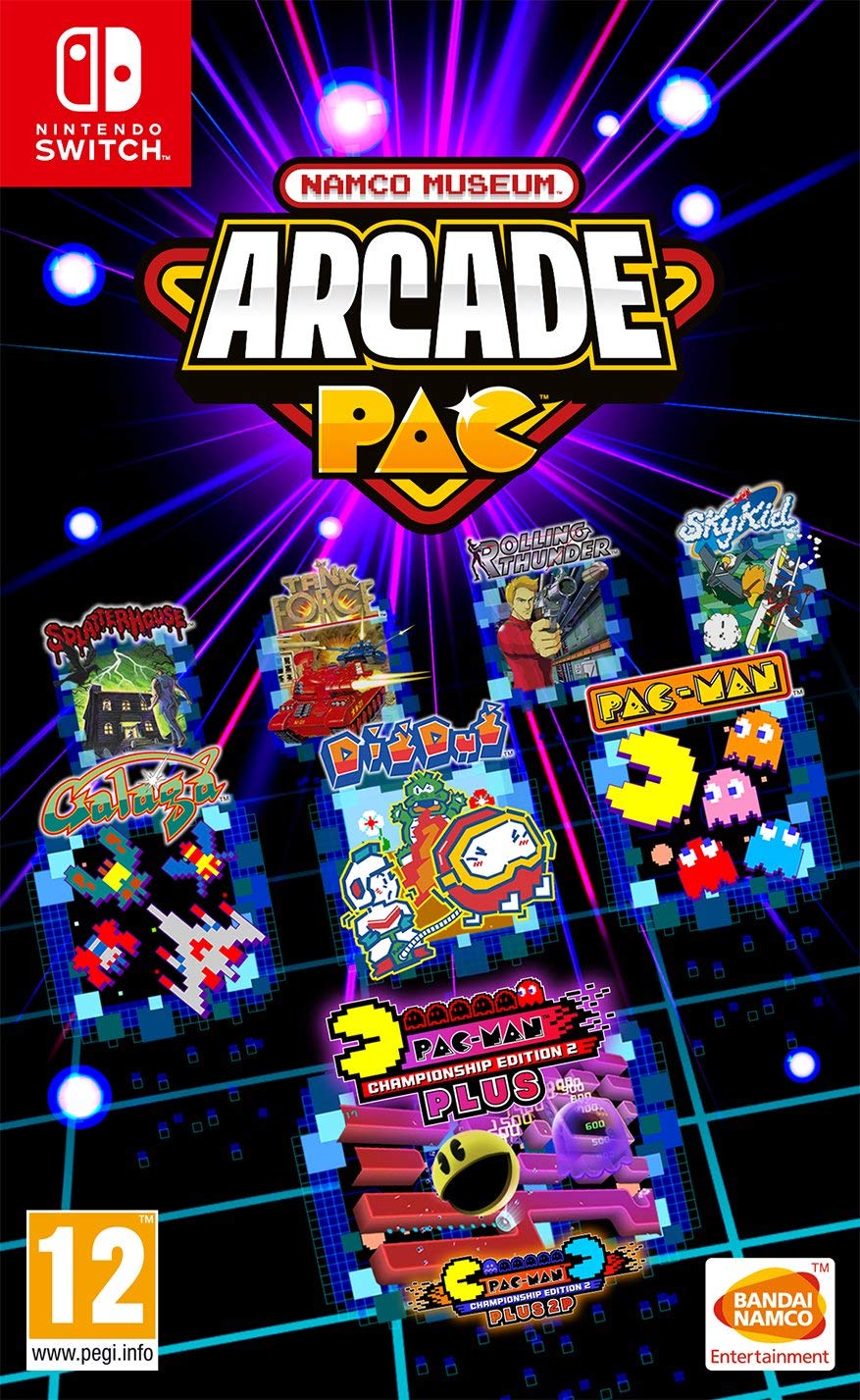 Namco Museum Arcade Pac - Nintendo Switch Játékok