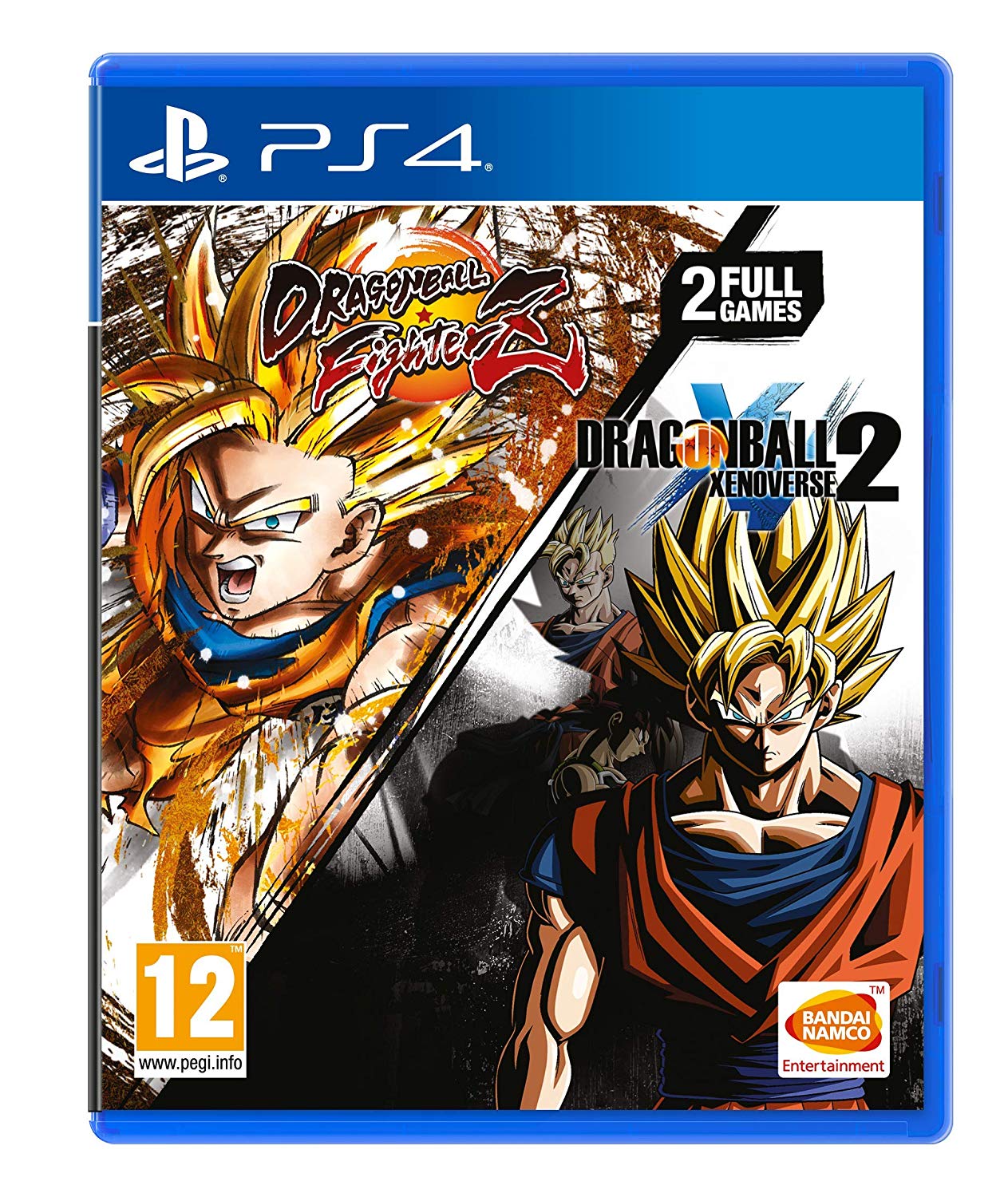 Dragon Ball FighterZ + Dragon Ball Xenoverse 2