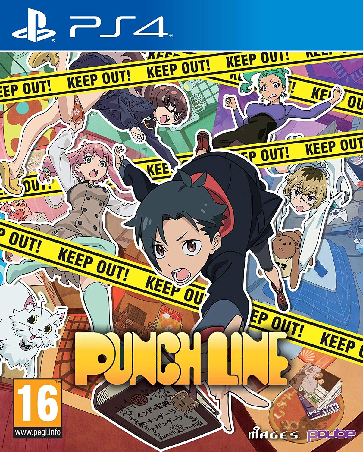 Punch Line - PlayStation 4 Játékok