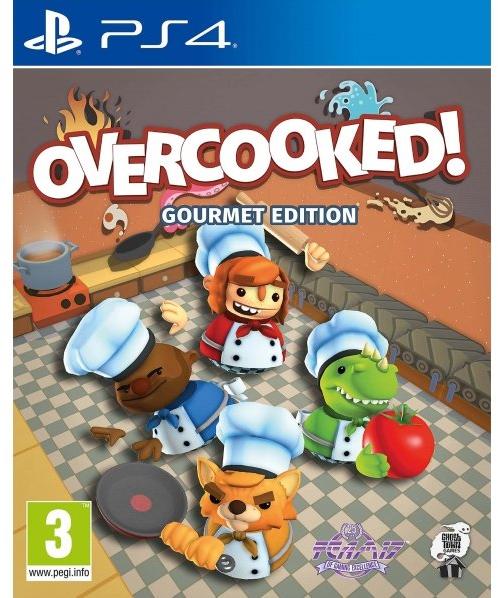 Overcooked Gourmet Edition - PlayStation 4 Játékok