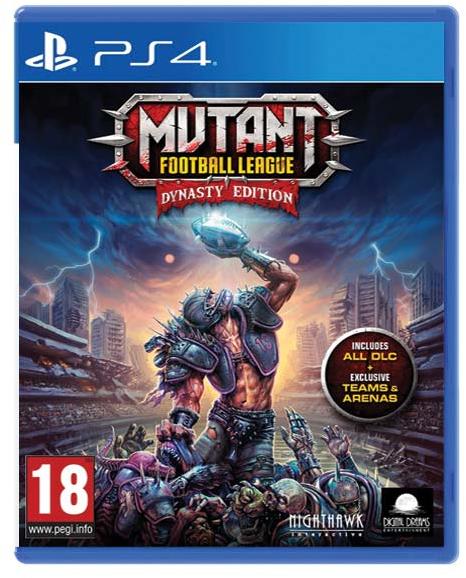Mutant Football League Dynasty Edition