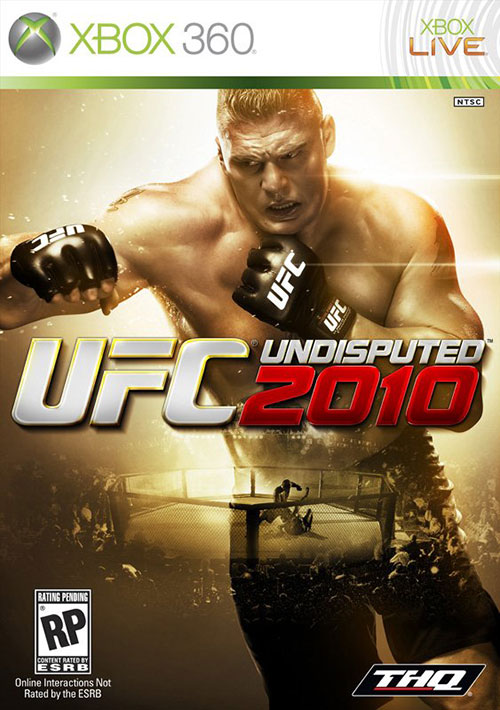 UFC Undisputed 2010 - Xbox 360 Játékok