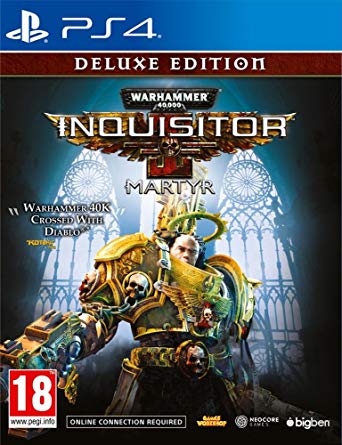 Warhammer 40000 Inquisitor Martyr Deluxe Edition - PlayStation 4 Játékok