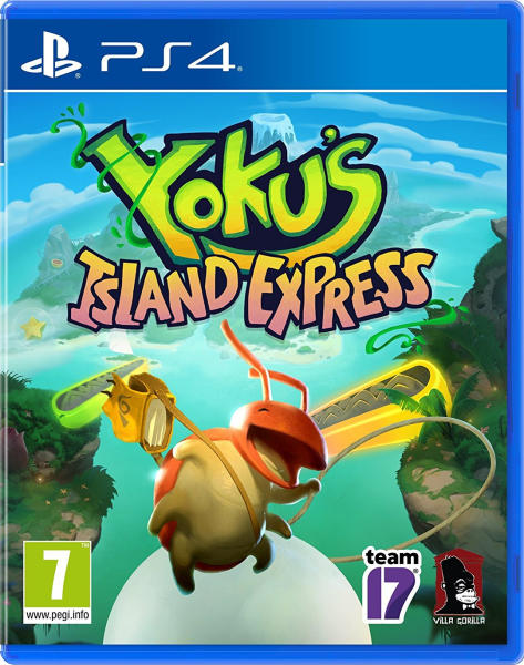 Yokus Island Express - PlayStation 4 Játékok
