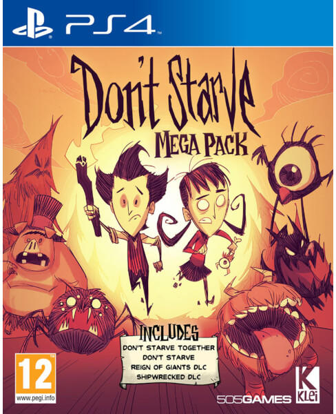 Dont Starve Mega Pack - PlayStation 4 Játékok