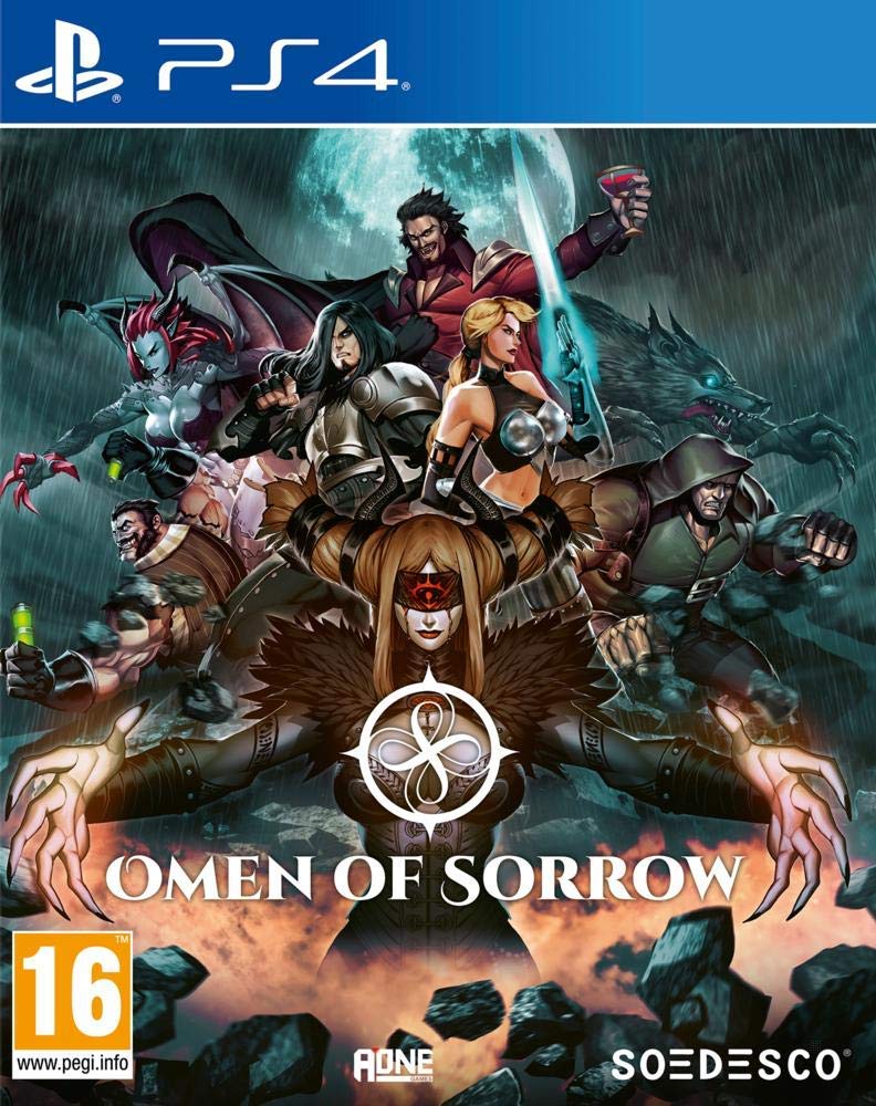 Omen of Sorrow - PlayStation 4 Játékok