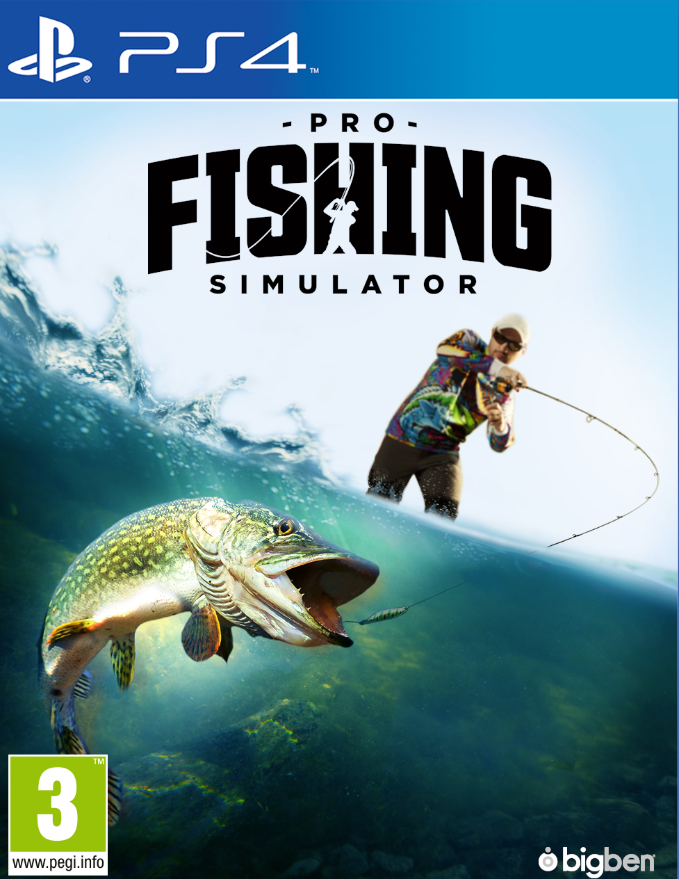Pro Fishing Simulator - PlayStation 4 Játékok