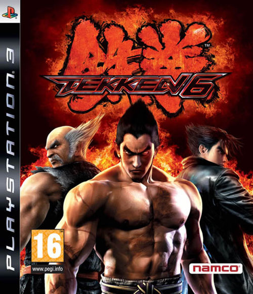 Tekken 6 - PlayStation 3 Játékok