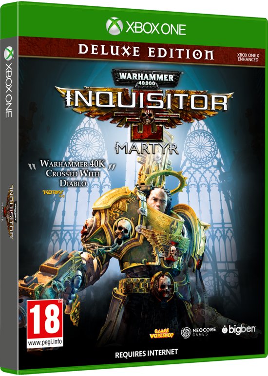 Warhammer 40,000 Inquisitor Martyr Deluxe Edition