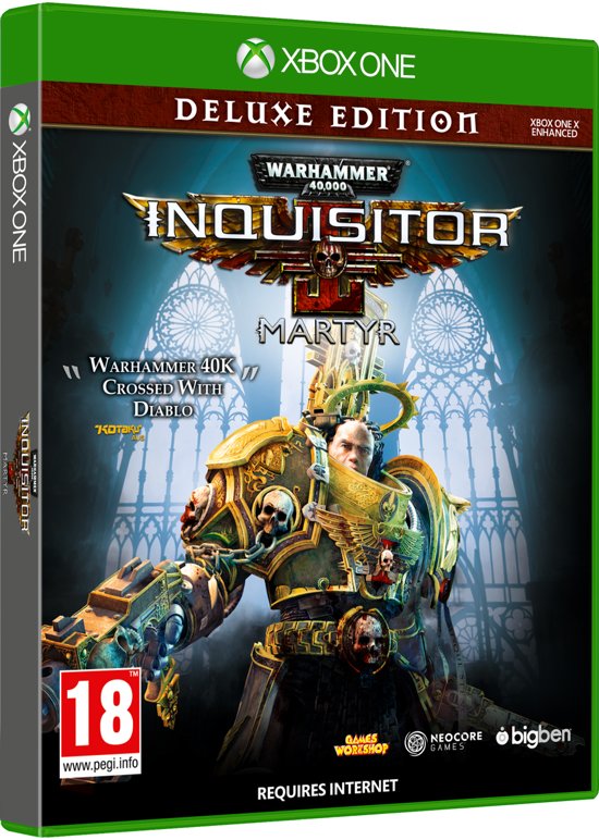 Warhammer 40,000 Inquisitor Martyr Deluxe Edition - Xbox One Játékok