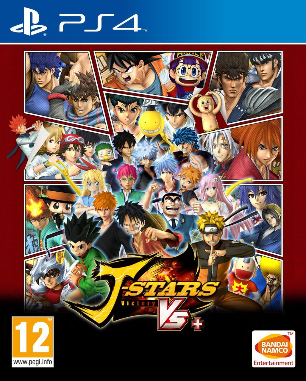 J Stars Victory VS+ - PlayStation 4 Játékok