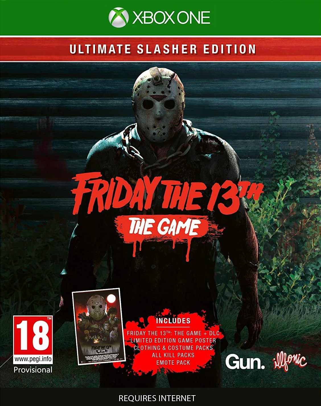 Friday The 13th Ultimate Slasher Edition - Xbox One Játékok