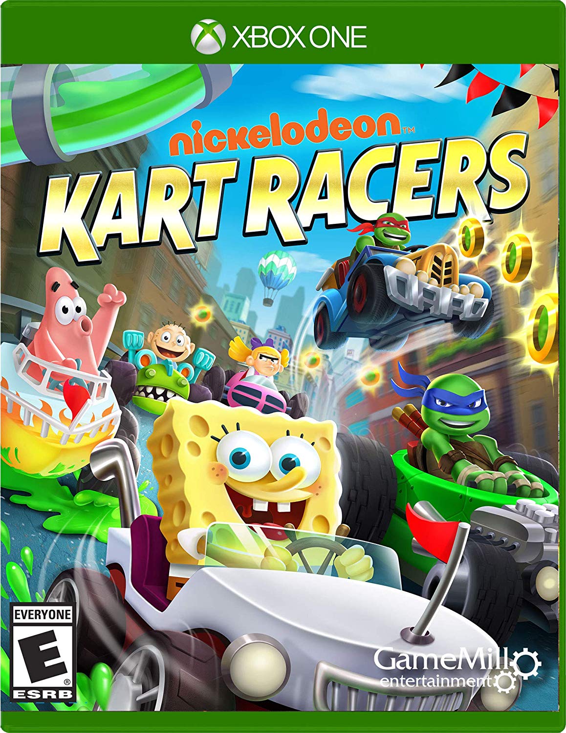 Nickelodeon Kart Racers - Xbox One Játékok