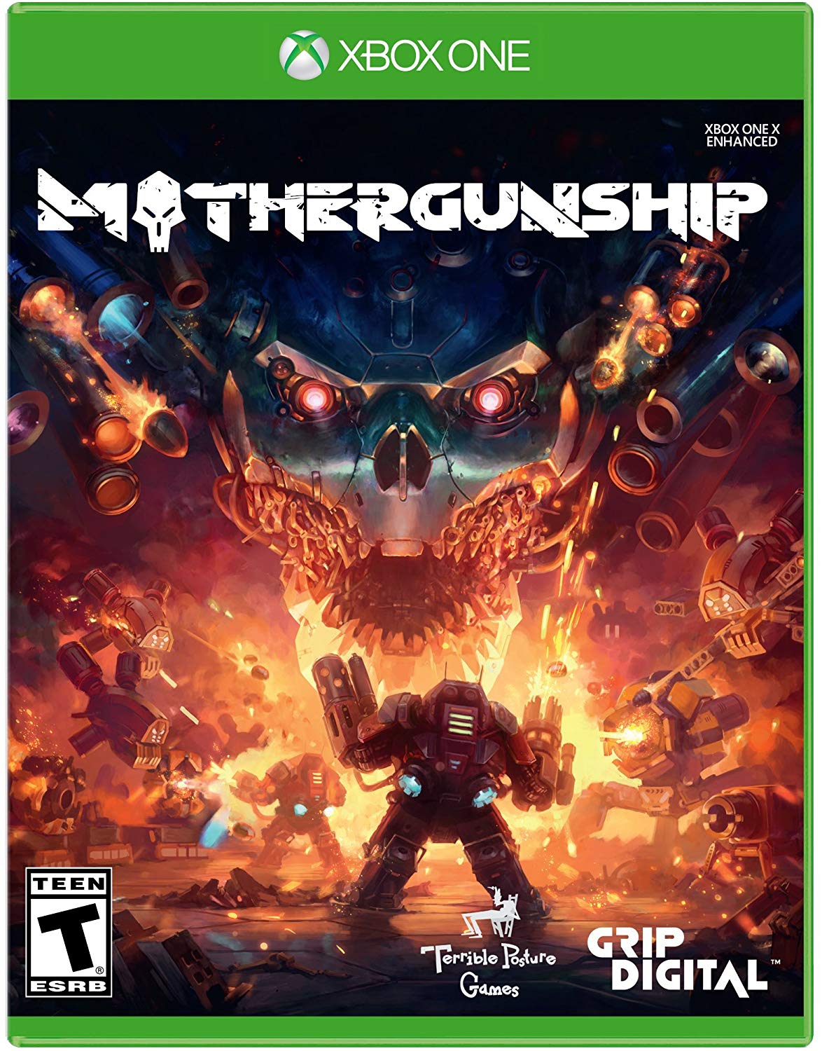 Mothergunship - Xbox One Játékok
