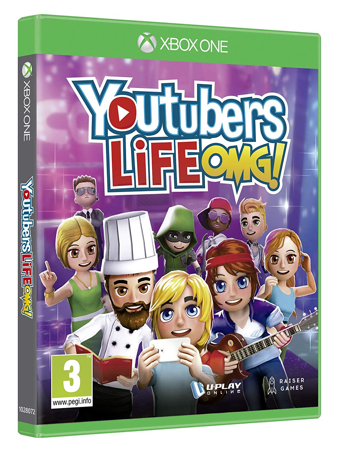 Youtubers Life OMG! - Xbox One Játékok