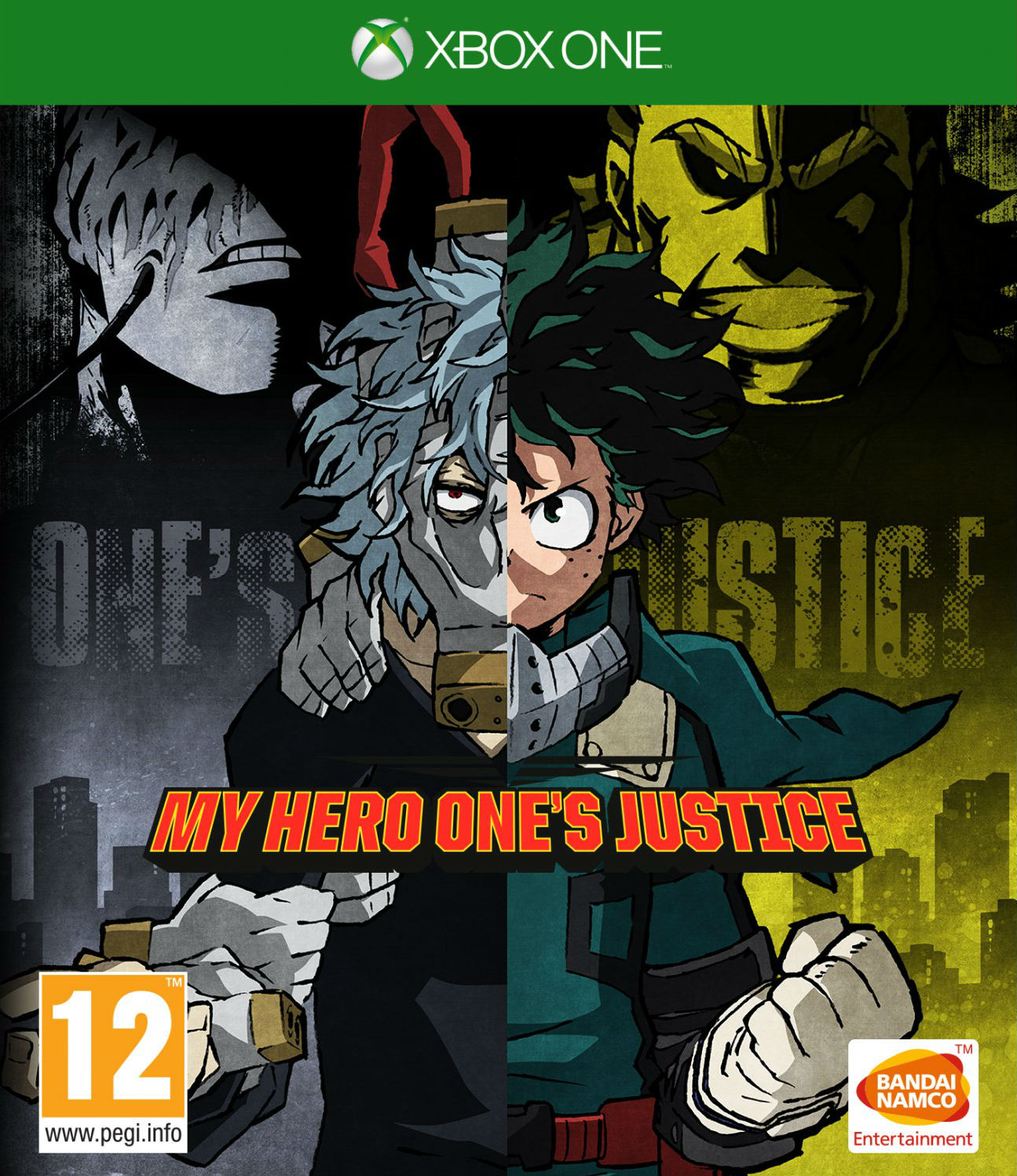 My Hero Ones Justice - Xbox One Játékok