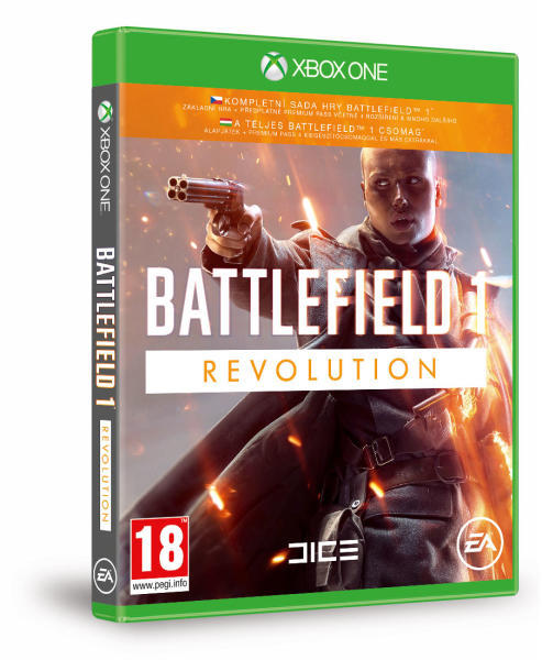 Battlefield 1 Revolution - Xbox One Játékok