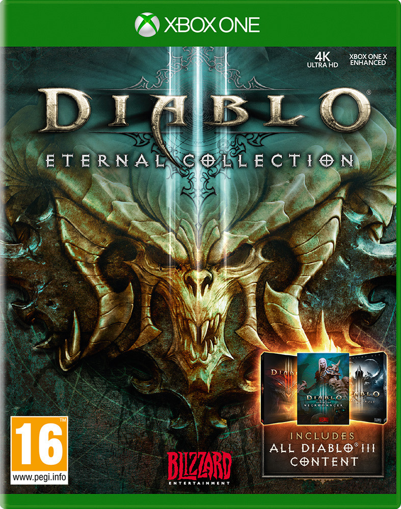 Diablo III Eternal Collection - Xbox One Játékok