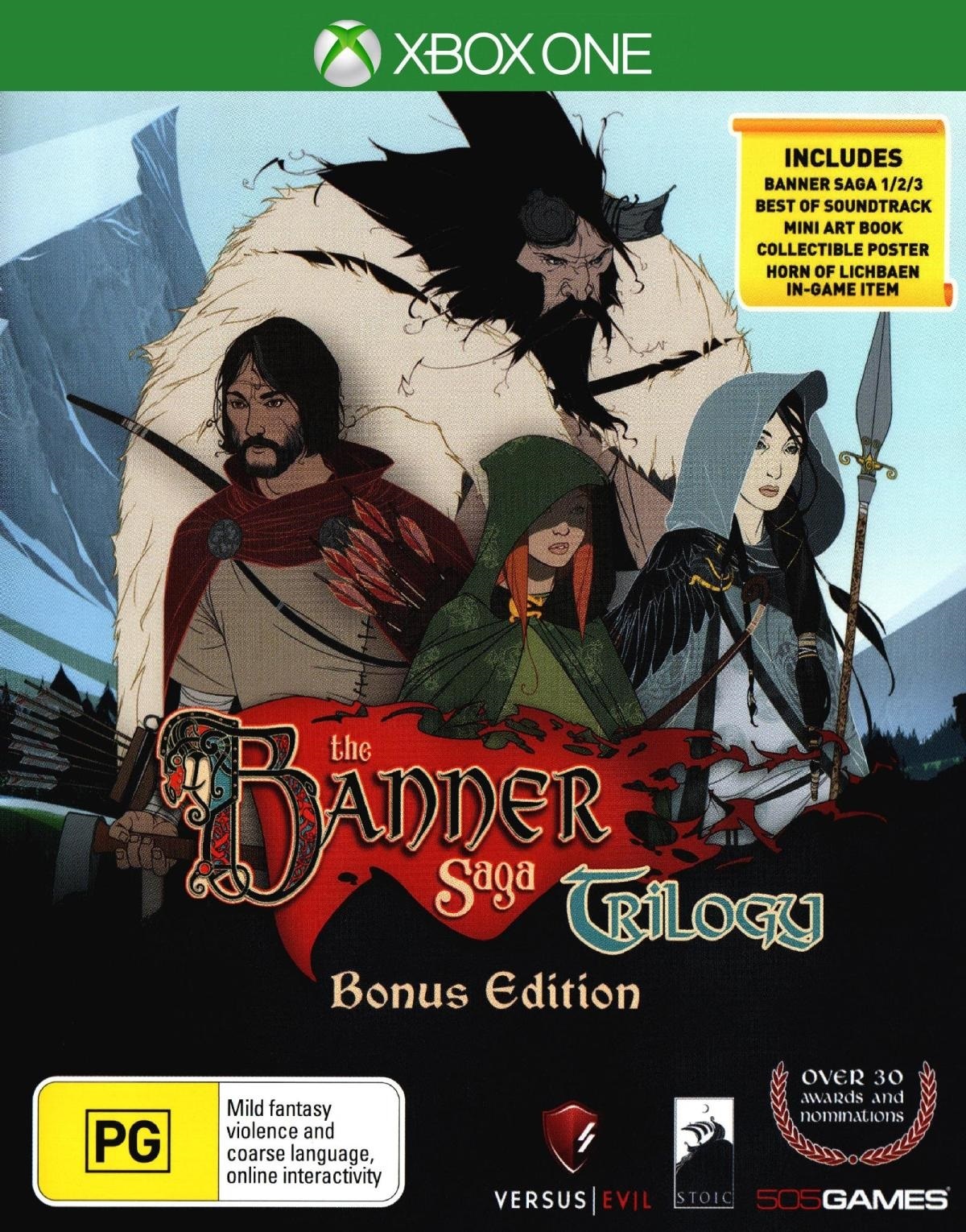 The Banner Saga Trilogy Bonus Edition - Xbox One Játékok