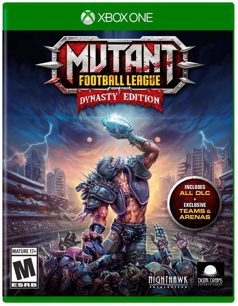 Mutant Football League Dynasty Edition - Xbox One Játékok