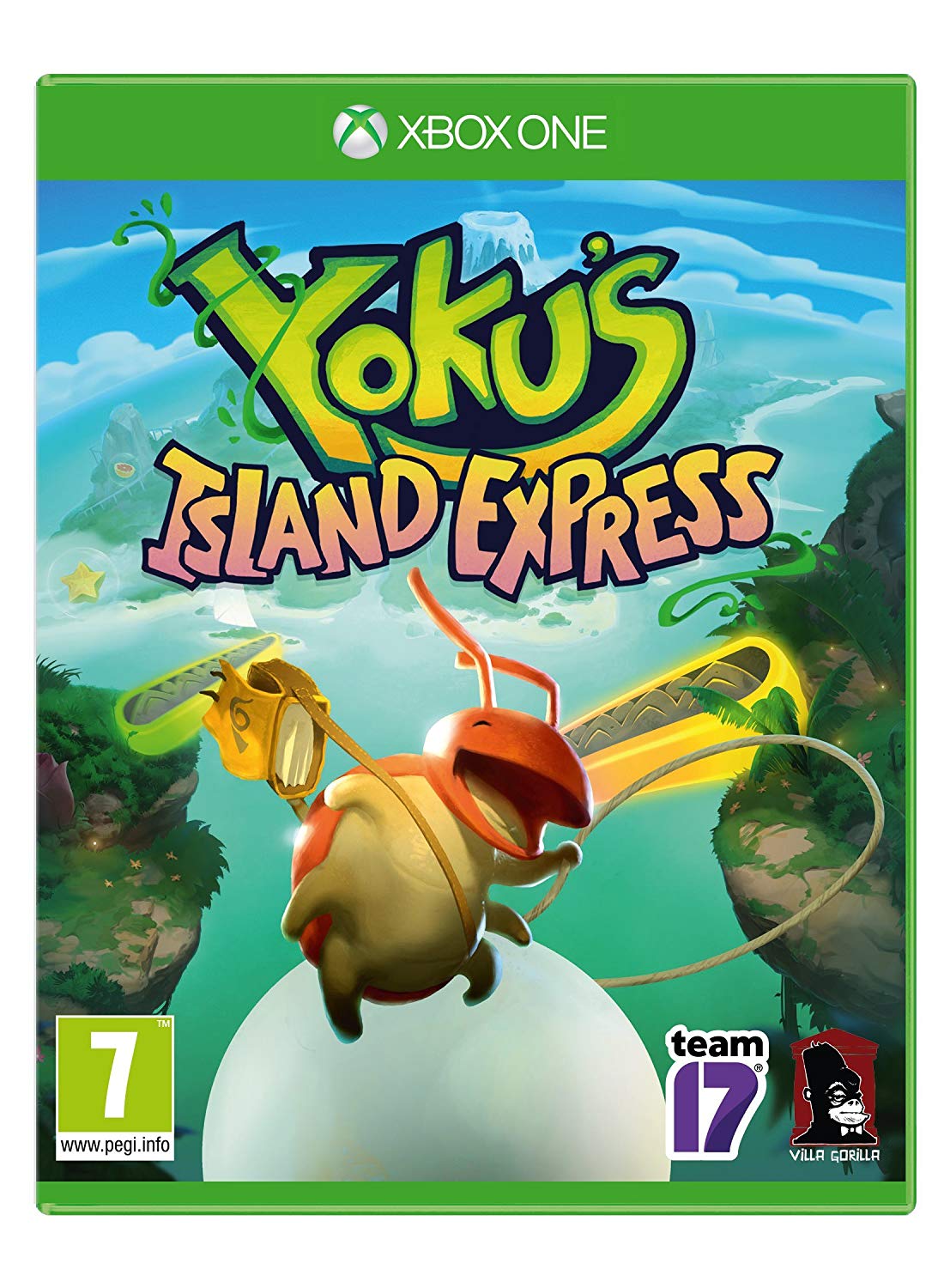 Yokus Island Express - Xbox One Játékok