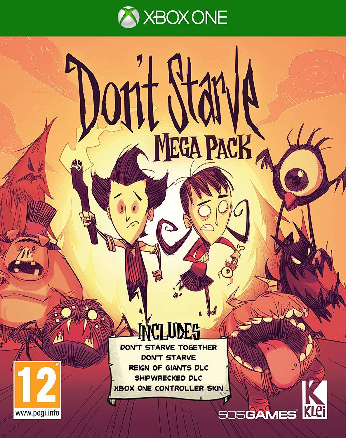 Dont Starve Mega Pack