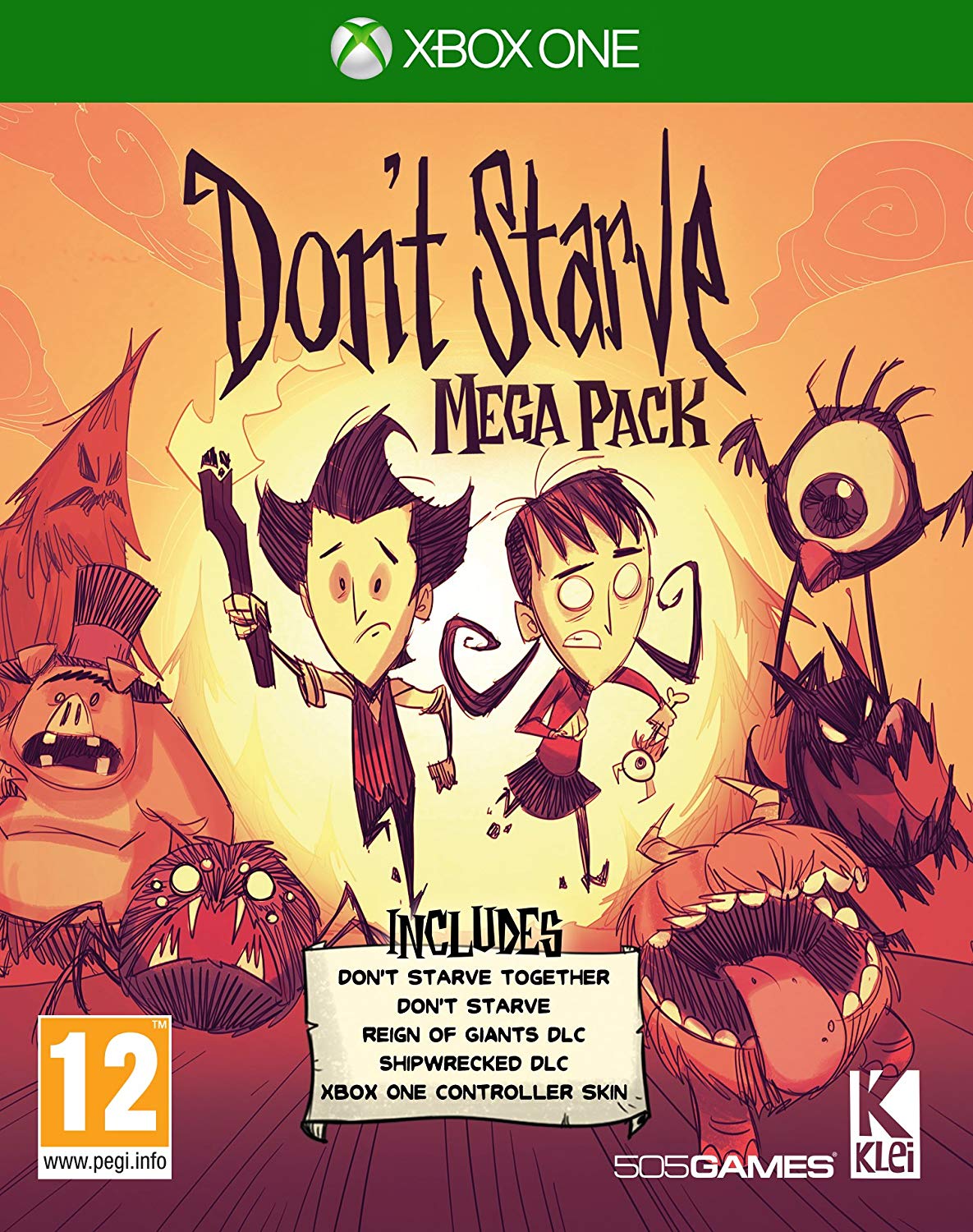 Dont Starve Mega Pack - Xbox One Játékok