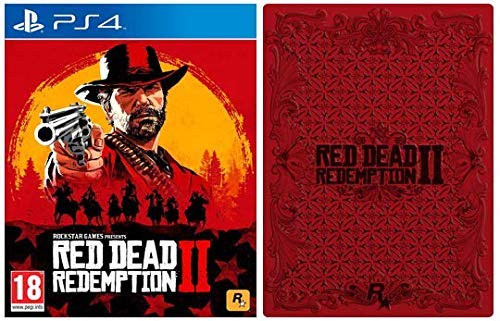 Red Dead Redemption 2 Steelbook Edition - PlayStation 4 Játékok