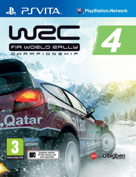 WRC 4 FIA World Rally Championship - PS Vita Játékok