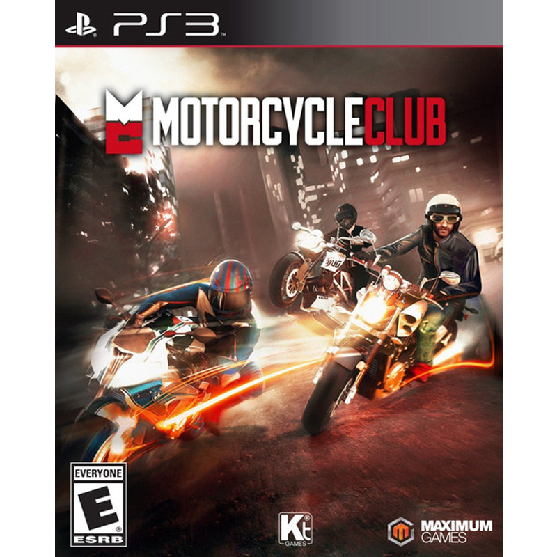 Motorcycle Club - PlayStation 3 Játékok